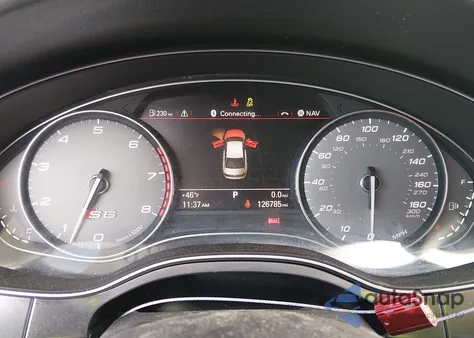 2013 Audi S6 4.0T Prestige z USA, uszkodzony, nr VIN WAUJ2AFC5DN073070